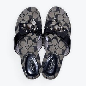 Coach Sylvia Thong Sandal